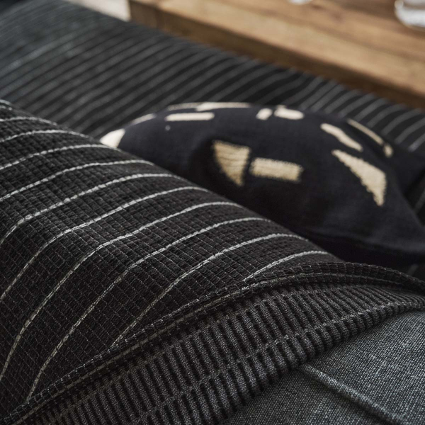 Ριχτάρι Καναπέ Τριθέσιου (180x310) Gofis Home Thyra Black Board 273/14