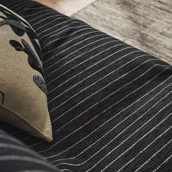 Ριχτάρι Καναπέ Τετραθέσιου (180x350) Gofis Home Thyra Black Board 273/14