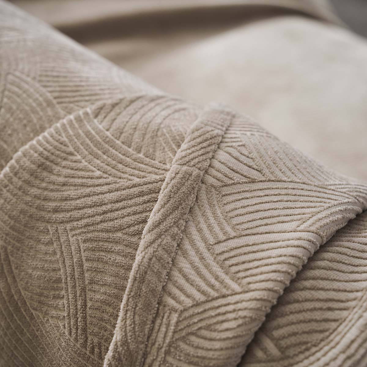 Ριχτάρι Πολυθρόνας Βελουτέ (180X180) Gofis Home Nimbus Warm Beige 447 39 Λευκά Είδη Σαλονιού Ριχτάρια Καναπέ Spitishop
