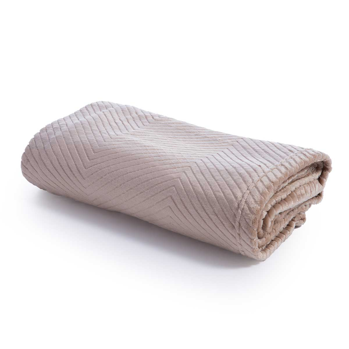 Ριχτάρι Καναπέ Τριθέσιου Fleece (180X300) Nef-Nef Homeware Dakari Beige Home Λευκά Είδη Σαλονιού Ριχτάρια Spitishop