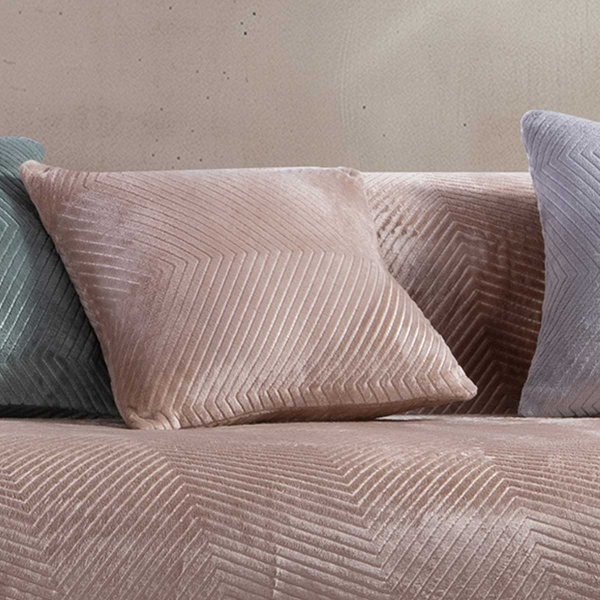 Διακοσμητικό Μαξιλάρι Fleece (45x45) Nef-Nef Homeware Dakari Beige