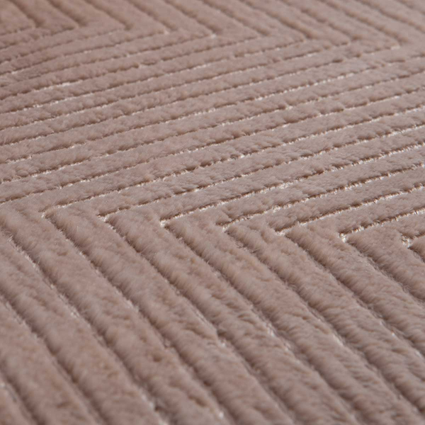 Διακοσμητικό Μαξιλάρι Fleece (45x45) Nef-Nef Homeware Dakari Beige