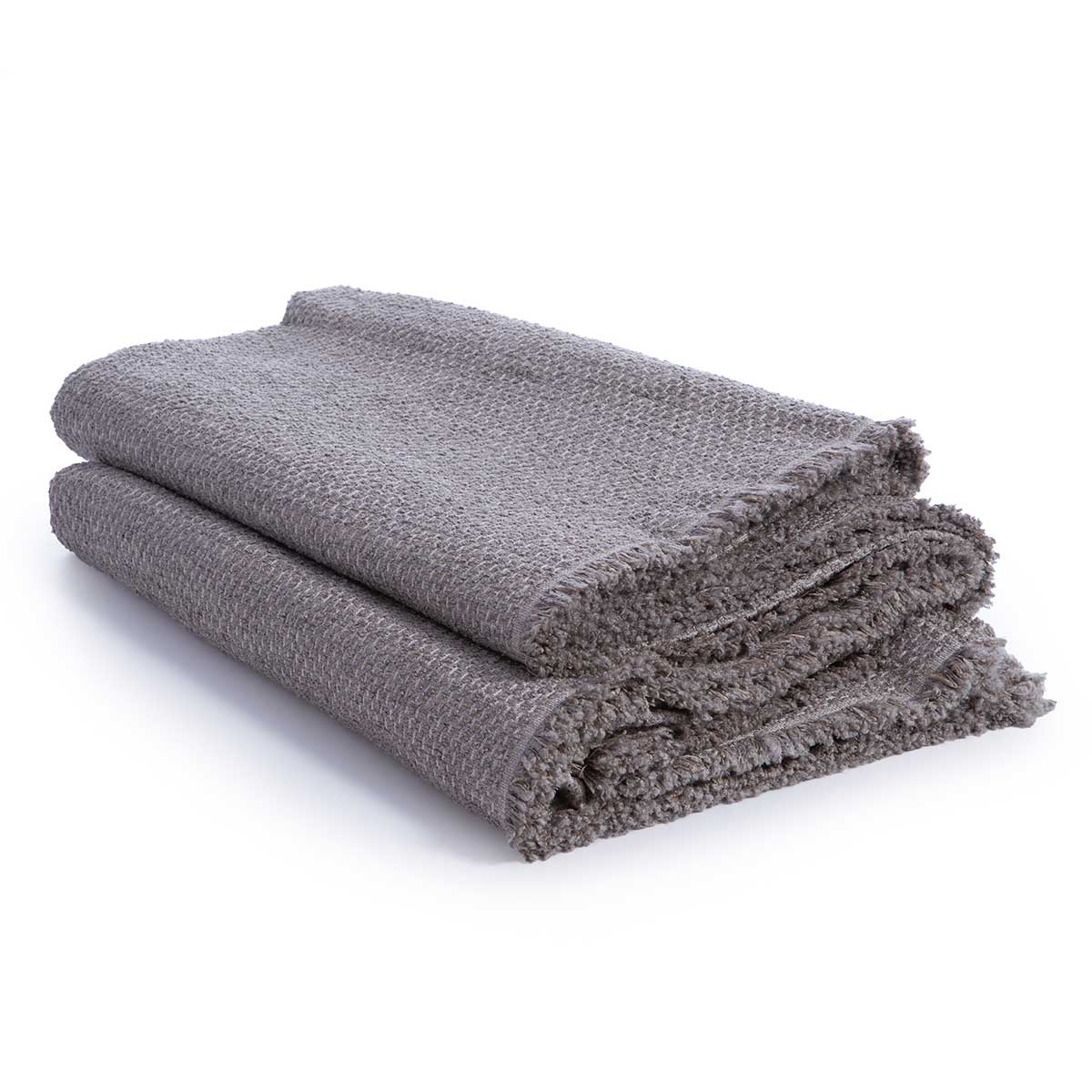 Ριχτάρι Καναπέ Διθέσιου (170X250) Nef-Nef Homeware Brooklyn Stone Home Λευκά Είδη Σαλονιού Ριχτάρια Spitishop