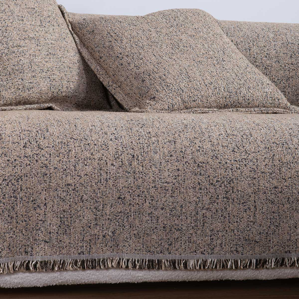 Ριχτάρι Καναπέ Διθέσιου (170x250) Nef-Nef Homeware Alamo Beige