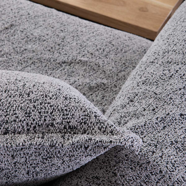 Ριχτάρι Καναπέ Τριθέσιου (170x300) Nef-Nef Homeware Alamo Grey