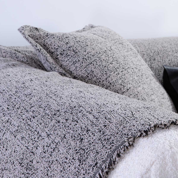 Ριχτάρι Καναπέ Τριθέσιου (170x300) Nef-Nef Homeware Alamo Grey