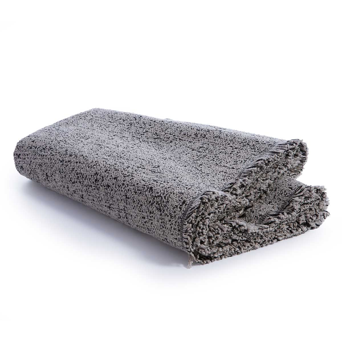 Ριχτάρι Καναπέ Τριθέσιου (170X300) Nef-Nef Homeware Alamo Grey Home Λευκά Είδη Σαλονιού Ριχτάρια Spitishop