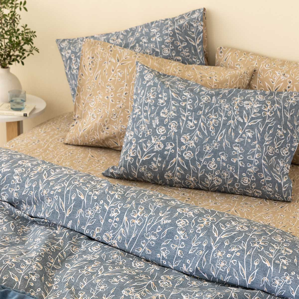Σεντόνια Μονά (Σετ) Palamaiki Fashion Fl6255 Χωρις Λαστιχο 170X260 Home Λευκά Είδη Κρεβατοκάμαρας Spitishop