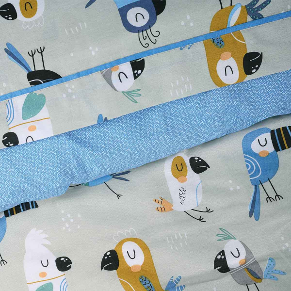 Παπλωματοθήκη Μονή (Σετ 160x240) 2 Όψεων Das Home Kids 4914