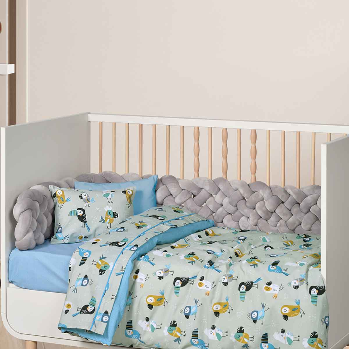 Das Home Σεντόνια Κούνιας (Σετ) Das Home Baby 4914