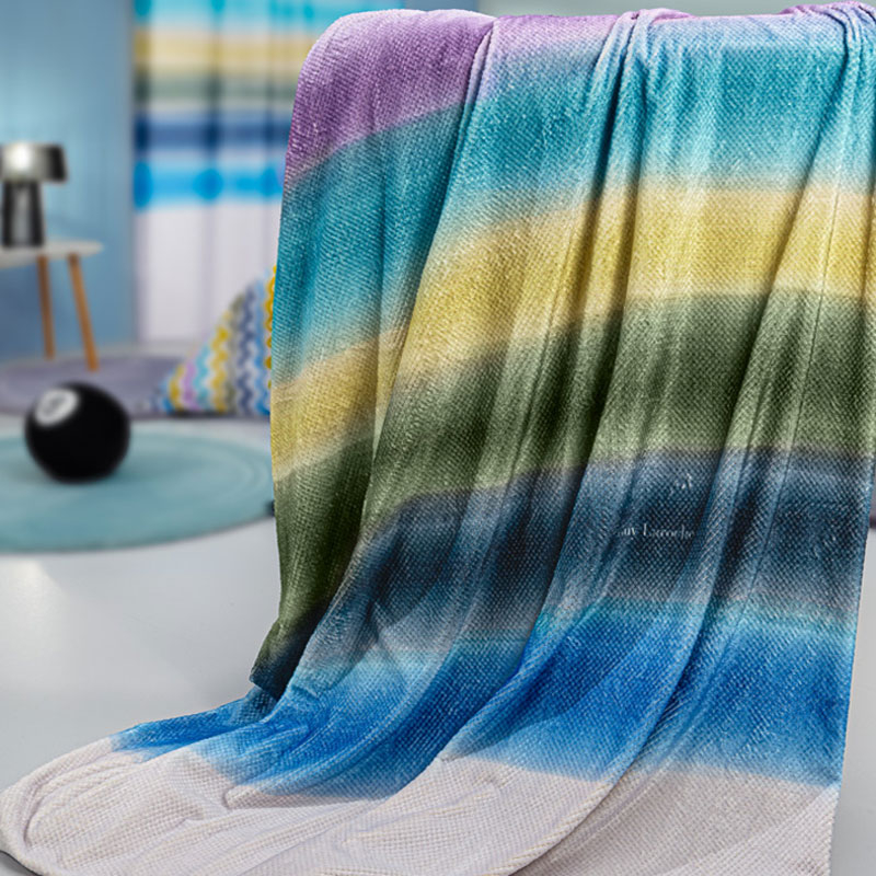Κουβέρτα Fleece Μονή (160X220) 2 Όψεων Guy Laroche Funny Multi Home Παιδικά Λευκά Είδη Παιδικές Κουβέρτες Spitishop
