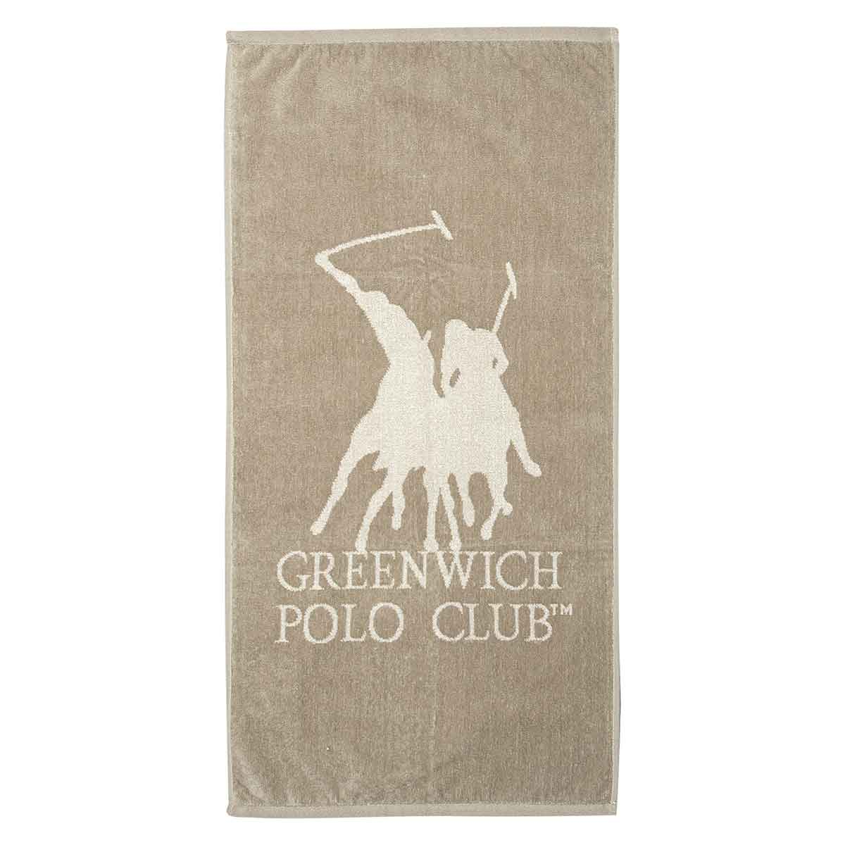 Greenwich Polo Club Πετσέτα Γυμναστηρίου (45x90) Greenwich Polo Club 3930 Taupe