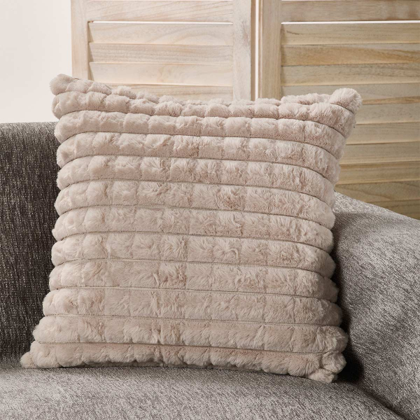 Διακοσμητική Μαξιλαροθήκη Γούνινη (45x45) Whitegg D0242-1