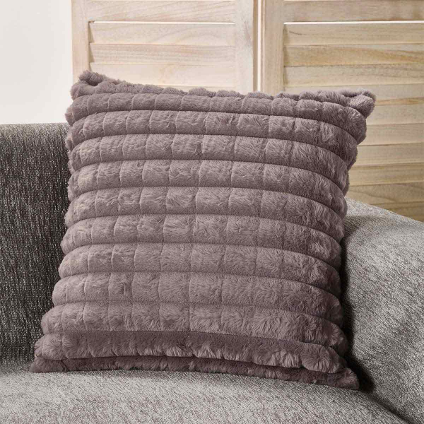 Διακοσμητική Μαξιλαροθήκη Γούνινη (45x45) Whitegg D0242-2