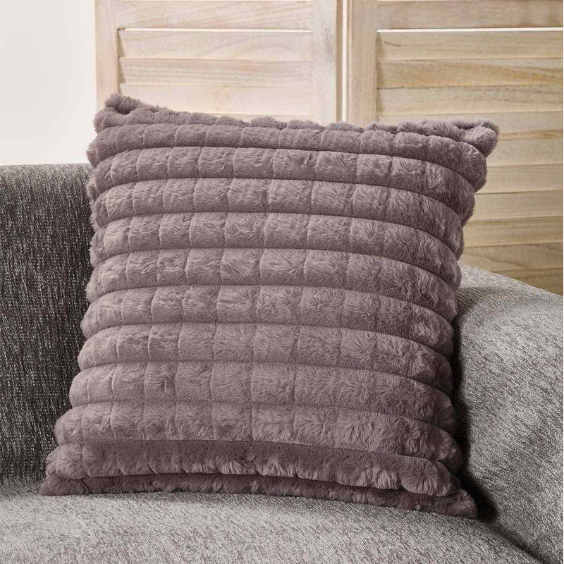 Διακοσμητική Μαξιλαροθήκη Γούνινη (45x45) Whitegg D0242-2