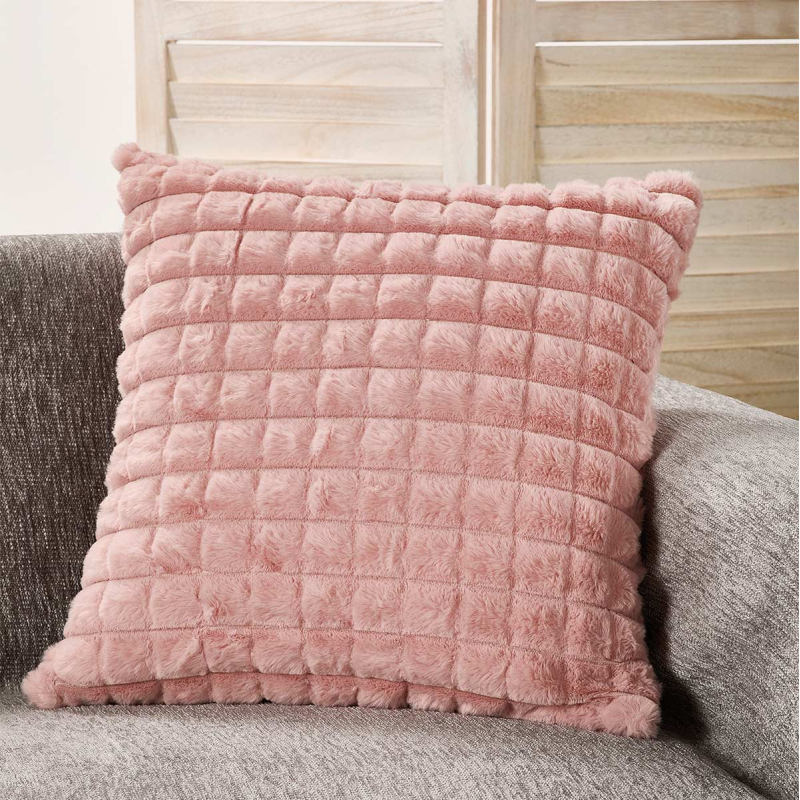 Διακοσμητική Μαξιλαροθήκη Γούνινη (45x45) Whitegg D0242-4