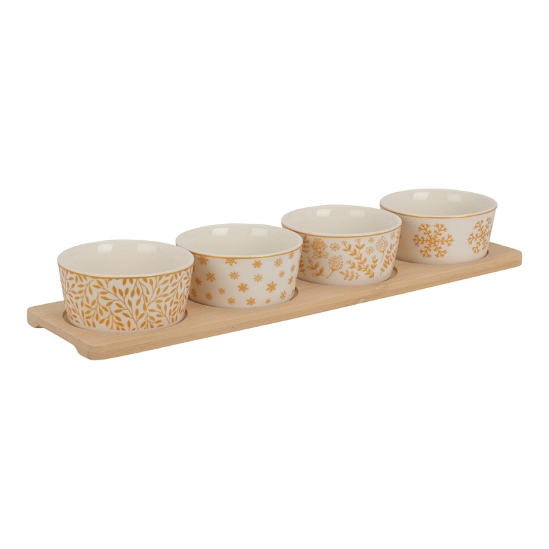 Χριστουγεννιάτικη Ορντεβιέρα Σερβιρίσματος 4 Θέσεων (38x10x5) K-M 278000960