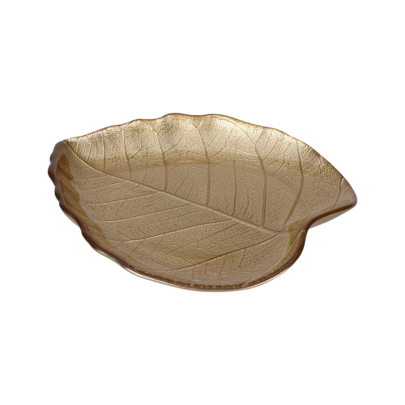 Πιατέλα Διακόσμησης (19x16x2) K-M Leaf 044400280