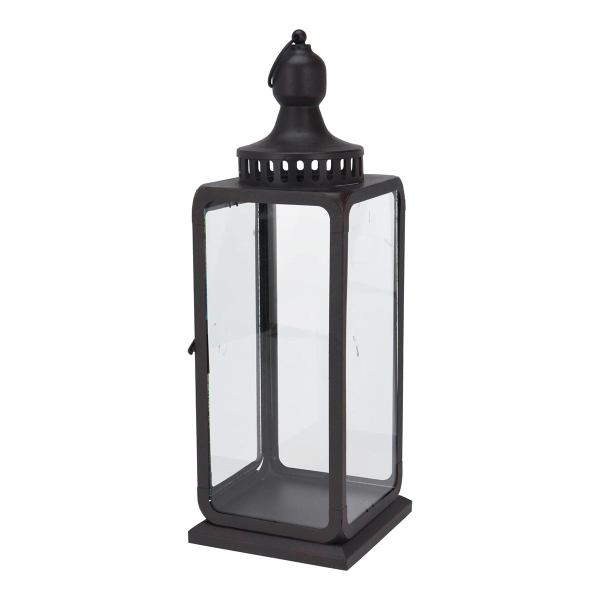 Φανάρι (16.5x16.5x47) K-M Antique Brown AAE440700