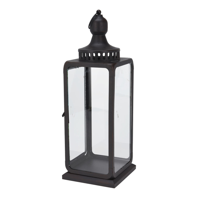 Φανάρι (16.5x16.5x47) K-M Antique Brown AAE440700