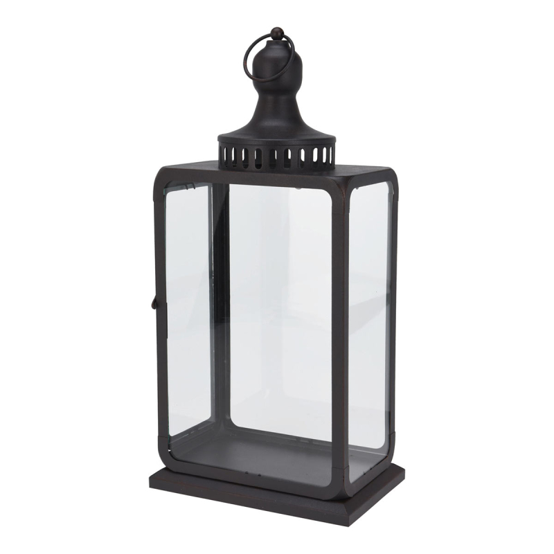 Φανάρι (22x14.5x46) K-M Antique Brown AAE440720