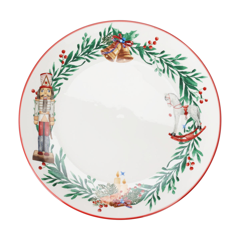 Χριστουγεννιάτικη Πιατέλα (Φ27) K-M DN1900590