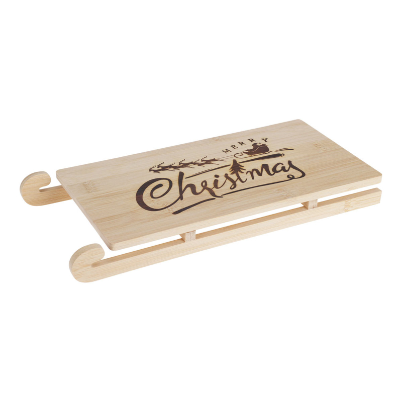 Χριστουγεννιάτικο Πλατώ Σερβιρίσματος (32x14.5x3.5) K-M Έλκηθρο 278001100