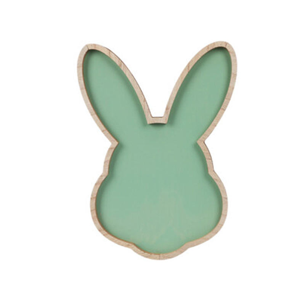 Πασχαλινή Πιατέλα (30.5x1.7x21.5) K-M Rabbit Green GR8000360