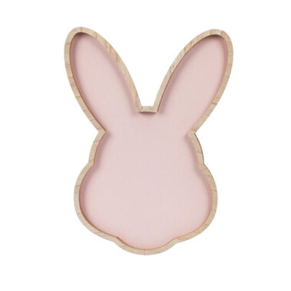 Πασχαλινή Πιατέλα (30.5x1.7x21.5) K-M Rabbit Pink GR8000360