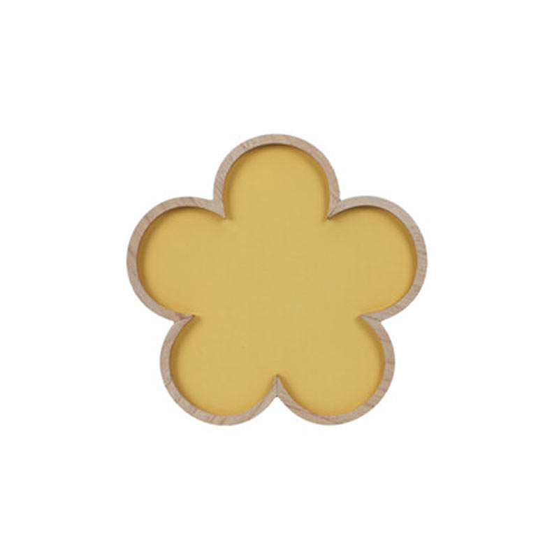 Πασχαλινή Πιατέλα (29.5x1.7x23) K-M Flower Yellow GR8000370