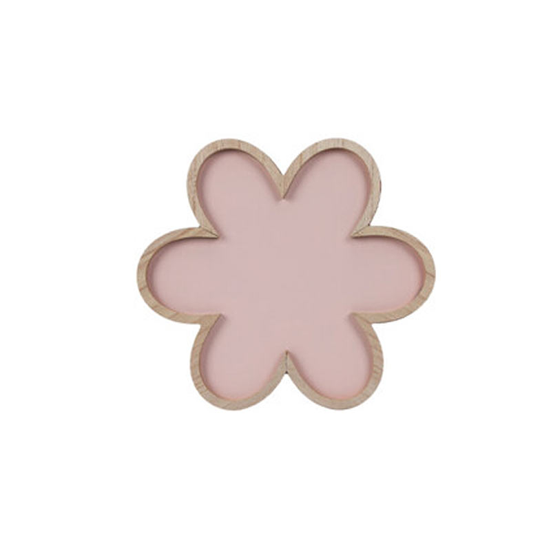 Πασχαλινή Πιατέλα (29.5x1.7x23) K-M Flower Pink GR8000370