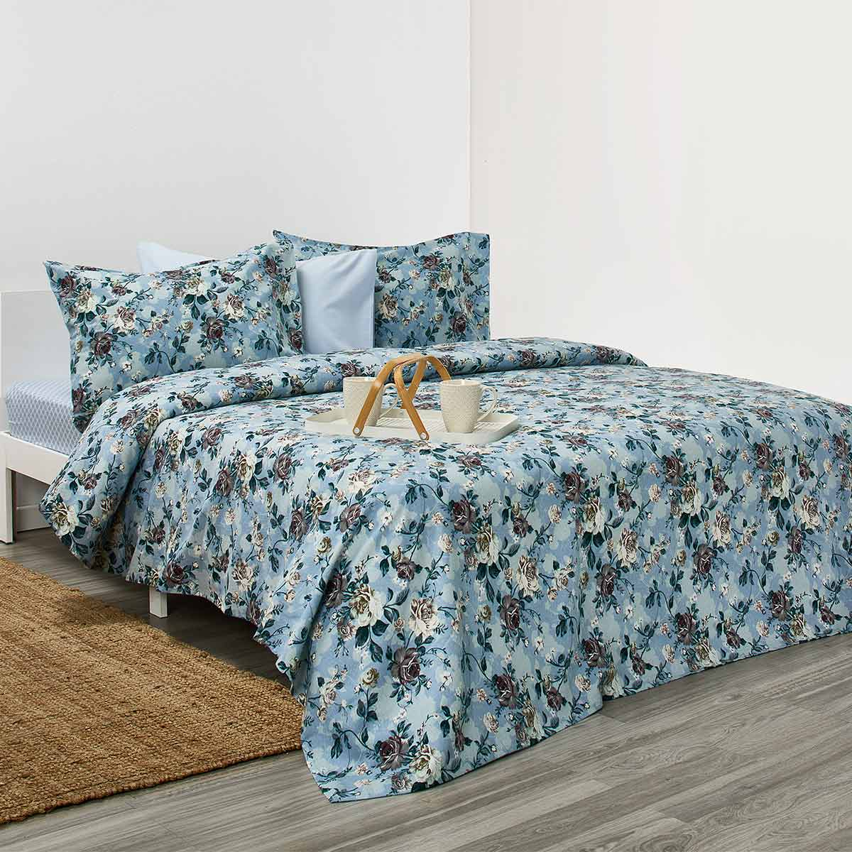 Whitegg Φανελένια Σεντόνια Υπέρδιπλα (Σετ) Whitegg Φαν68-1 ΧΩΡΙΣ ΛΑΣΤΙΧΟ 240x260 ΧΩΡΙΣ ΛΑΣΤΙΧΟ 240x260