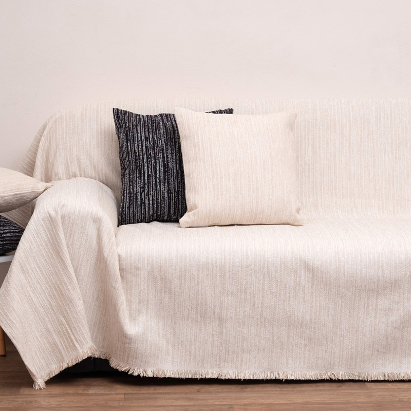 Ριχτάρι Καναπέ Τετραθέσιου (180x320) Anna Riska 1453 Ivory