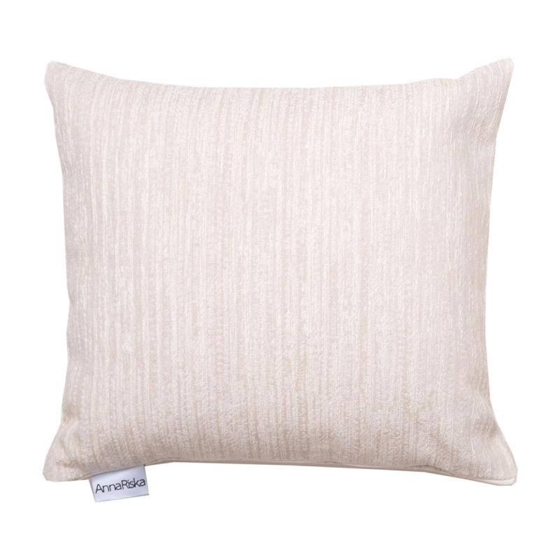 Διακοσμητικές Μαξιλαροθήκες (Σετ 2τμχ) Anna Riska 1453 Ivory
