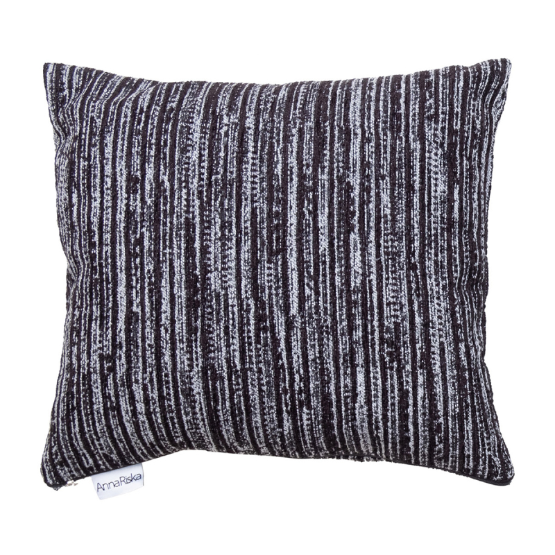 Διακοσμητικές Μαξιλαροθήκες (Σετ 2τμχ) Anna Riska 1453 Black