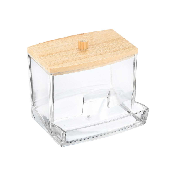 Δοχείο Για Μπατονέτες (9x7.5x7) Homely Bamboo Essentials 02-17644