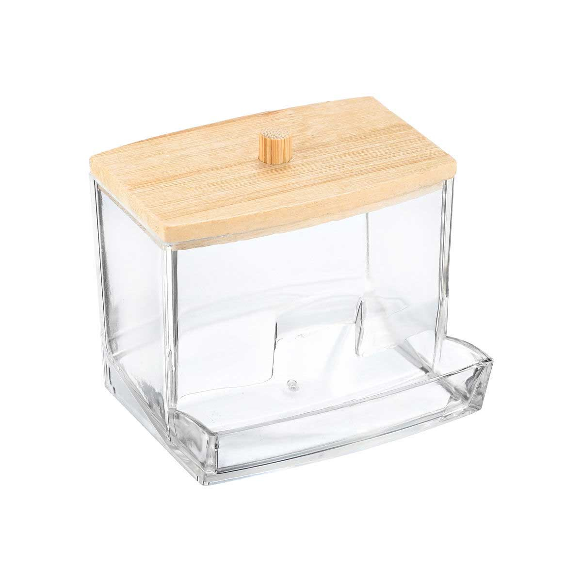 Δοχείο Για Μπατονέτες (9x7.5x7) Homely Bamboo Essentials 02-17644