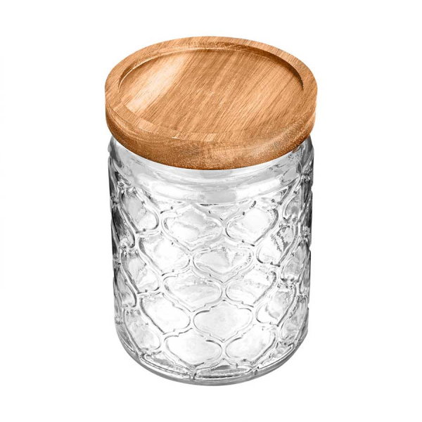 Δοχείο Αποθήκευσης 700ml Με Αεροστεγές Κλείσιμο Estia Allure 01-23607