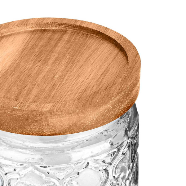 Δοχείο Αποθήκευσης 700ml Με Αεροστεγές Κλείσιμο Estia Allure 01-23607