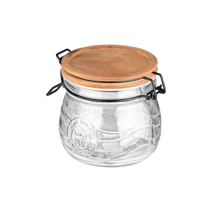 Δοχείο Αποθήκευσης 500ml Με Αεροστεγές Κλείσιμο Estia Allure 01-23881 φωτογραφία