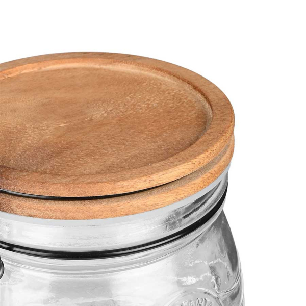 Δοχείο Αποθήκευσης 500ml Με Αεροστεγές Κλείσιμο Estia Allure 01-23881