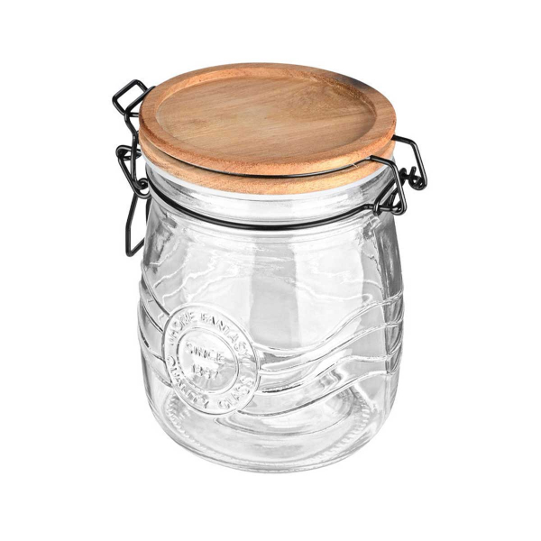 Δοχείο Αποθήκευσης 750ml Με Αεροστεγές Κλείσιμο Estia Allure 01-23898