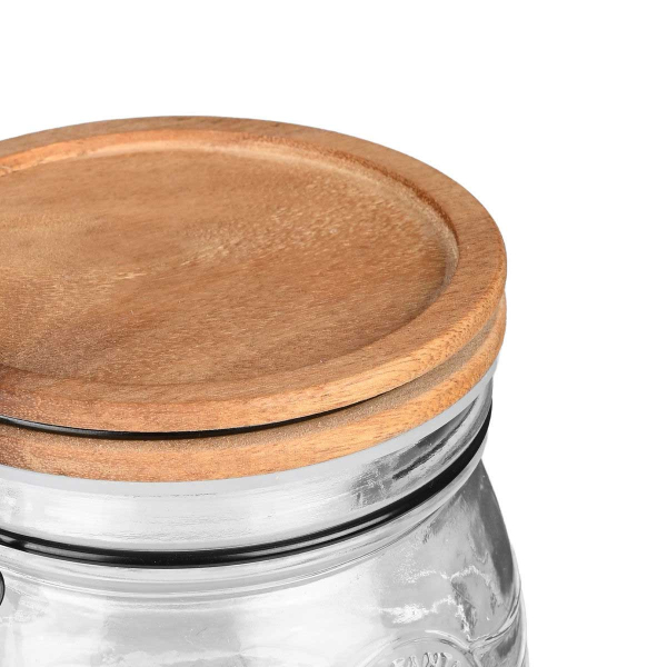 Δοχείο Αποθήκευσης 750ml Με Αεροστεγές Κλείσιμο Estia Allure 01-23898