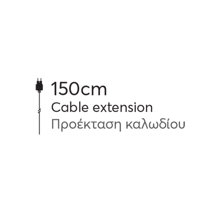Χριστουγεννιάτικα Λαμπάκια 240 Led Φωτοσωλήνας 10Μ Ψυχρό Λευκό Σταθερά Eurolamp 600-22261 Home Spitishop