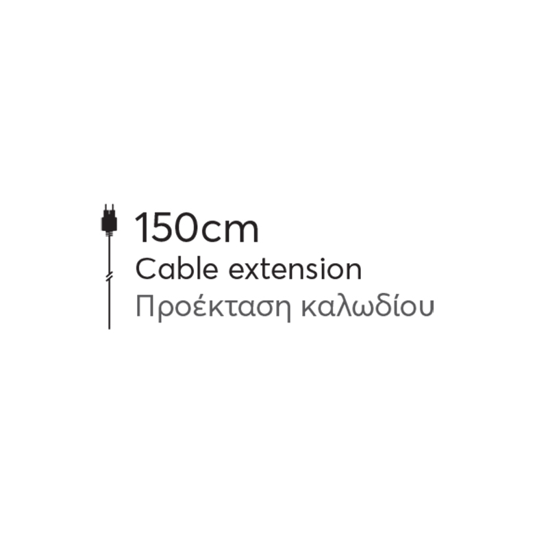 Χριστουγεννιάτικα Λαμπάκια 240 Led Φωτοσωλήνας 10Μ Θερμό Λευκό με Πρόγραμμα Eurolamp 600-22123 Home Spitishop