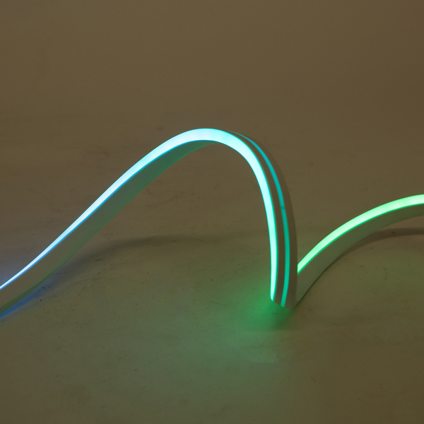 Ταινία Neon Flex LED 500εκ. Με 480 Λαμπάκια Τροφοδοσίας & Τηλεχειριστήριο Eurolamp 600-23211