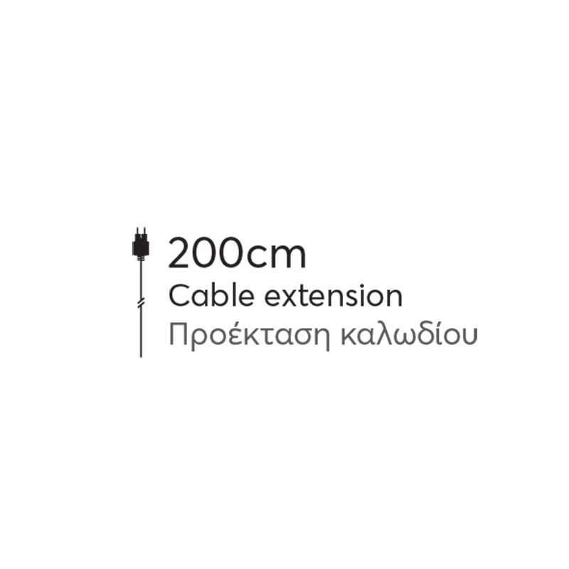 Χριστουγεννιάτικα Λαμπάκια 120 Led Φωτοσωλήνας 6Μ Πολύχρωμα Ηλιακά με Πρόγραμμα Eurolamp 600-22166 Home Spitishop