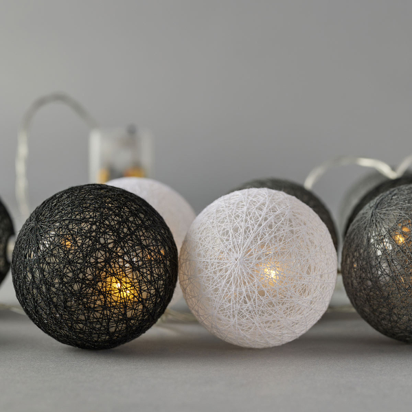 Διακοσμητική Γιρλάντα Μπαταρίας Με 10 LED Φωτάκια Eurolamp 600-03058