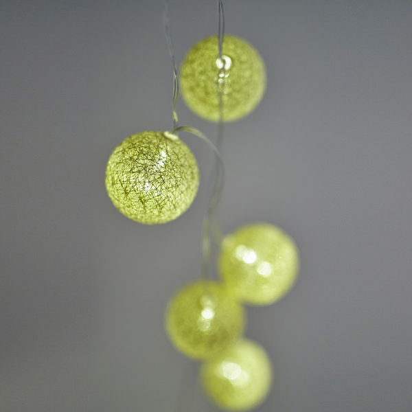 Διακοσμητική Γιρλάντα Μπαταρίας Με 10 LED Φωτάκια Eurolamp 600-03052