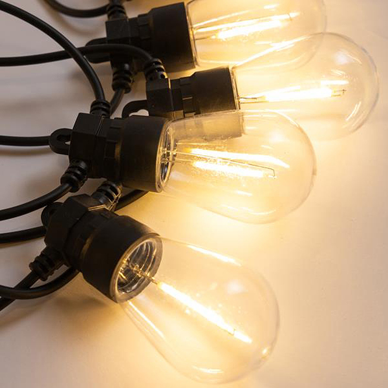 Διακοσμητική Γιρλάντα Ρεύματος Με 10 LED Φωτάκια Eurolamp 600-03600